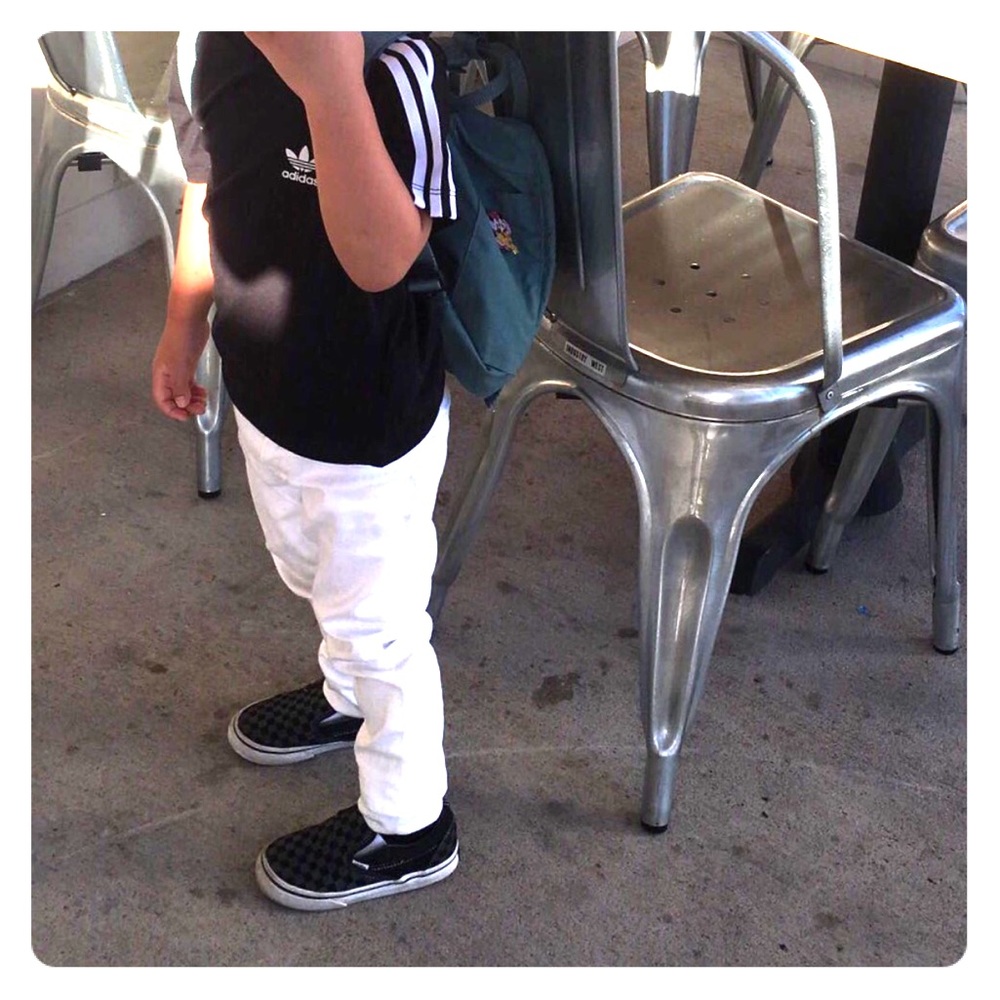 Toddler Vans Checkered Slip-Ons